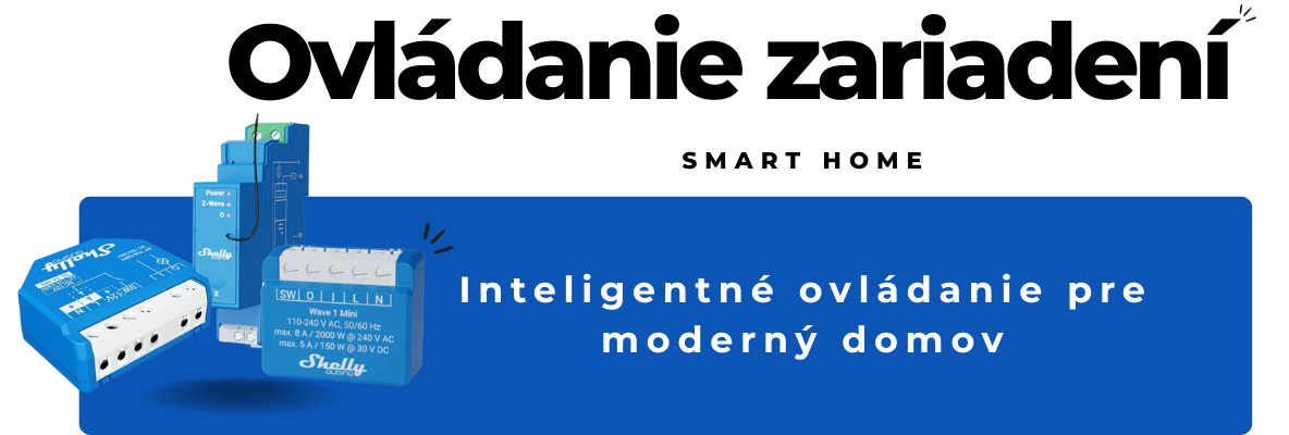 Baner - Ovládanie zariadení SK